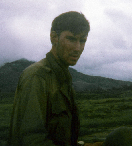 Me just after a 10 day battle with the NVA and weather. September 8, 1968.